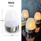 🔥Hot Sale🔥💞50K+ SOLD!💥Solar Flickering Tea Lights Auto On Dusk to Dawn IP65 Waterproof