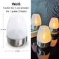 🔥Hot Sale🔥💞50K+ SOLD!💥Solar Flickering Tea Lights Auto On Dusk to Dawn IP65 Waterproof