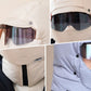 🔥2025 NEW YEAR Sale 50% OFF❄️🍂Windproof Full Cover Outdoor Riding Mask with Glasses
