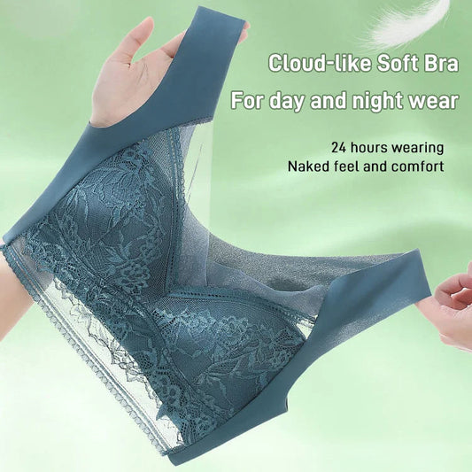 🔥BUY 2 GET 1 FREE🔥Women's Stretch Shaping Lace Ice Bra (3 pcs)