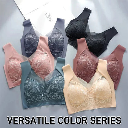 🔥BUY 2 GET 1 FREE🔥Women's Stretch Shaping Lace Ice Bra (3 pcs)