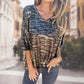 🌞HOT SALE 49% OFF👚Women's Loose V-Neck Leopard Print Half Sleeve T-shirt