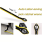 🔥Hot Sale 50% OFF🔧🛞Auto Labor-saving Jack Ratchet Wrench