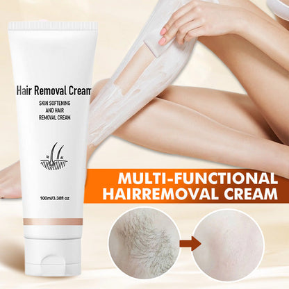 🧴60% OFF!🥰Versatile Aromatic Hair Removal Cream – Fast, Gentle & Fragrance-Infused for Silky Smooth Skin ✨