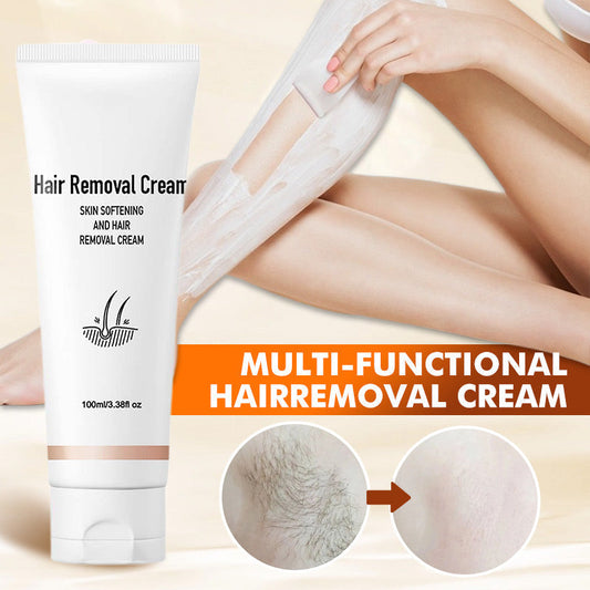 🧴60% OFF!🥰Versatile Aromatic Hair Removal Cream – Fast, Gentle & Fragrance-Infused for Silky Smooth Skin ✨