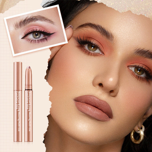 🎁Hot Sale 49% OFF🎁Pearlescent Matte Multi-Colour Smudge Eyeshadow Pencil