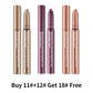 🎁Hot Sale 49% OFF🎁Pearlescent Matte Multi-Colour Smudge Eyeshadow Pencil