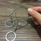 🪚 BUY 1 GET 1 FREE ! 🔥 Survival Gear Stainless Steel Wire Saw – Durable, Portable & Multi-Purpose for Outdoor ⚡