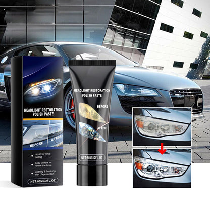 🎉Buy 2 Get 1 Free🎉Mild Formula Headlight Scratch Repair Cream