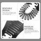 💥Hot Sale 50% OFF💥Flexible Interlocking Banana Clips for Easy Styling