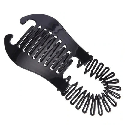 💥Hot Sale 50% OFF💥Flexible Interlocking Banana Clips for Easy Styling