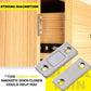 🚪 BUY 2 GET 1 FREE! 🔥 Non-Perforated Magnetic Door Closer - Easy Installation & Silent Closure, Ideal for Home and Office ✨