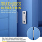 🚪 BUY 2 GET 1 FREE! 🔥 Non-Perforated Magnetic Door Closer - Easy Installation & Silent Closure, Ideal for Home and Office ✨