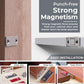 🚪 BUY 2 GET 1 FREE! 🔥 Non-Perforated Magnetic Door Closer - Easy Installation & Silent Closure, Ideal for Home and Office ✨