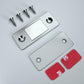 🚪 BUY 2 GET 1 FREE! 🔥 Non-Perforated Magnetic Door Closer - Easy Installation & Silent Closure, Ideal for Home and Office ✨