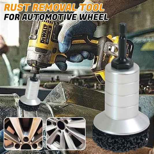 📢📢Big Sale Now On!⏰Rust Removal & Maintenance Tool Kit for Automotive Wheel