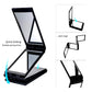 Multi Angle Folding Mirror for Self Haircutting -  Head Back View Available