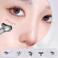 🌸💕2-in-1 Waterproof Eyeliner & Lower Eyelash Stamp Artifact Set with Individual Liquid Eyeliner