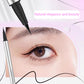 🌸💕2-in-1 Waterproof Eyeliner & Lower Eyelash Stamp Artifact Set with Individual Liquid Eyeliner