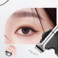 🌸💕2-in-1 Waterproof Eyeliner & Lower Eyelash Stamp Artifact Set with Individual Liquid Eyeliner