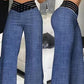🔥 Limited-Time Sale – Up to 50% OFF🍃Women's Casual High-Waisted Wide-Leg Pants