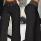 🔥 Limited-Time Sale – Up to 50% OFF🍃Women's Casual High-Waisted Wide-Leg Pants