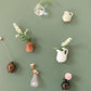 🌺LAST DAY PROMOTION -50% OFF🌺Mini Ceramic Vase Fridge Magnet✨
