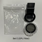 Ultra Slim Circular Polarizing Filter with Clamp