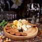 Round Cheese & Charcuterie Board Set