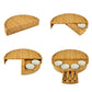 Round Cheese & Charcuterie Board Set
