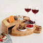 Round Cheese & Charcuterie Board Set