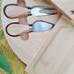 Round Cheese & Charcuterie Board Set
