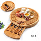 Round Cheese & Charcuterie Board Set