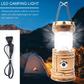 🔥Portable Solar Camping Light With Fan