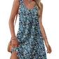 💖LAST DAY SALE 50% OFF💖Summer Printed V-Neck Sleeveless Beach Dress