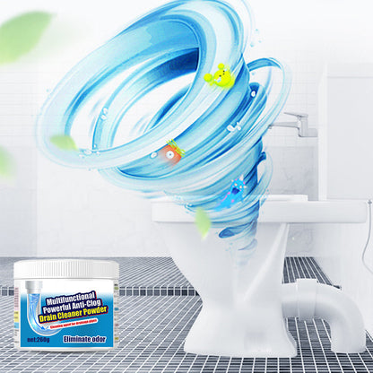 Powerful Dissolving Deodorizing Floor Drain Cleaner Powder for Pipe Clearing