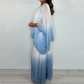 🌸Mesh Mix Dip Dye Loose Flowy Top & Trouser Set