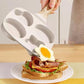 Multifunctional 4-hole Omelette Pan