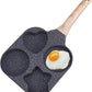Multifunctional 4-hole Omelette Pan