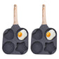 Multifunctional 4-hole Omelette Pan