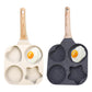 Multifunctional 4-hole Omelette Pan