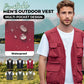 🔥Spring Sale🔥Men's Outdoor Breathable Multi-Pocket Vest