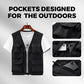 🔥Spring Sale🔥Men's Outdoor Breathable Multi-Pocket Vest