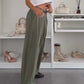 🔥Women's Lightweight Ruched Wide-Leg Pants