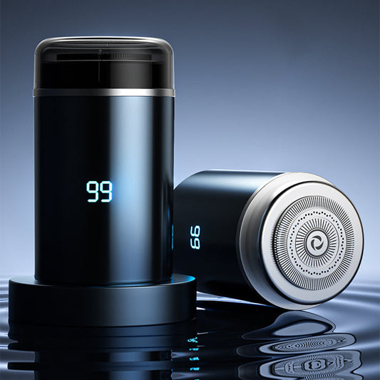 Mini Waterproof Electric Shaver for Men