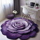 🌺 Floral Plush and Diatomaceous Earth Floor Mats