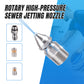 🔥Rotary High-Pressure Sewer Jetting Nozzle