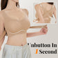 🎉50% OFF🎉Women's Cozy Seamless Push Up Front Closure Bra