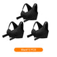 🎉50% OFF🎉Women's Cozy Seamless Push Up Front Closure Bra