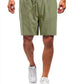 💥50%OFF☀️Stay Cool & Sharp - Men's Relaxed Linen Shorts🩳